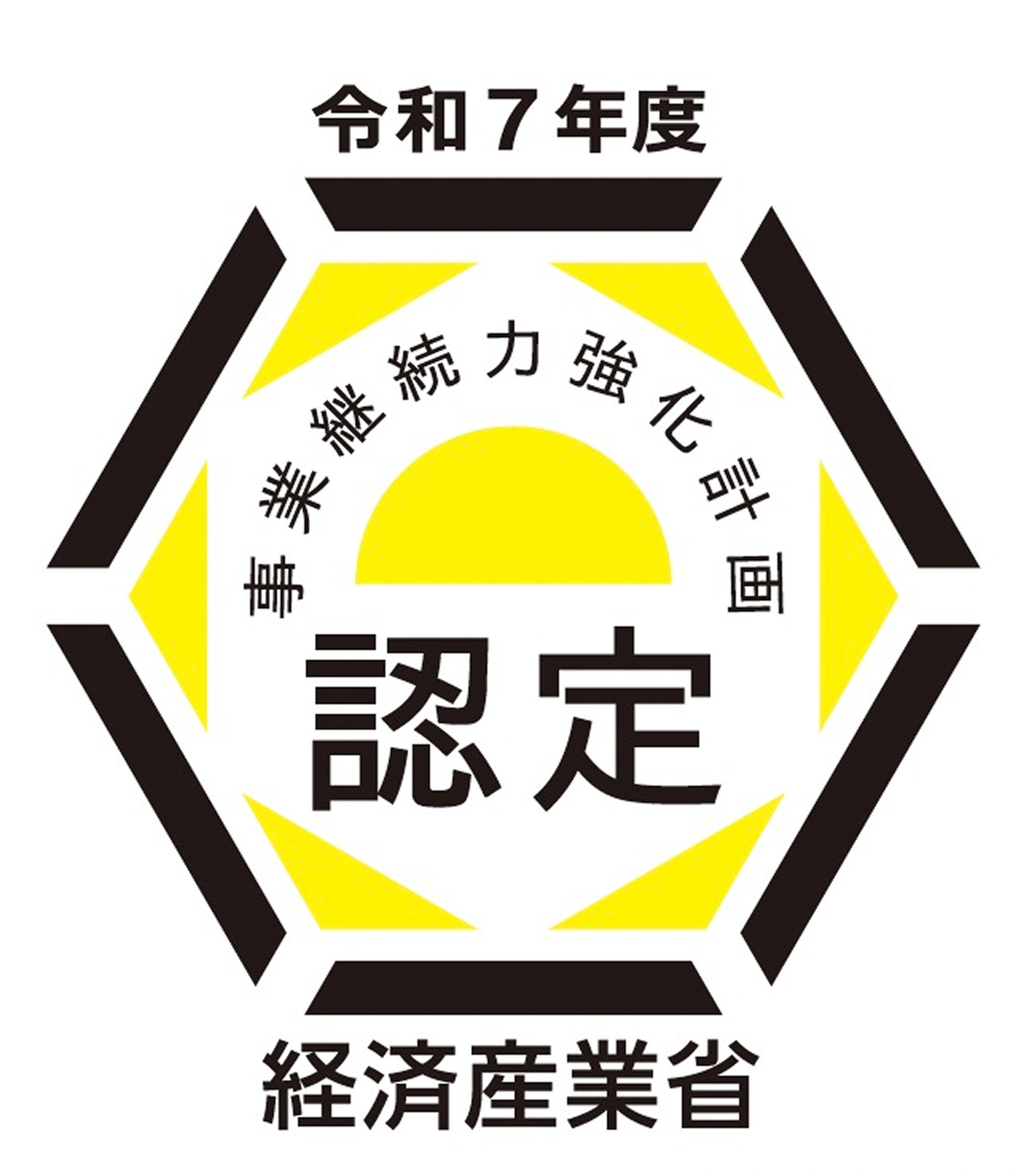 事業継続力強化計画 認定